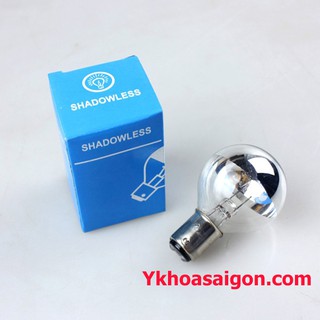 Bóng Đèn Mổ 24V 25W Tráng Gương - Combo 5 Bóng - Mới 100% - Có Ship Hỏa Tốc HCM