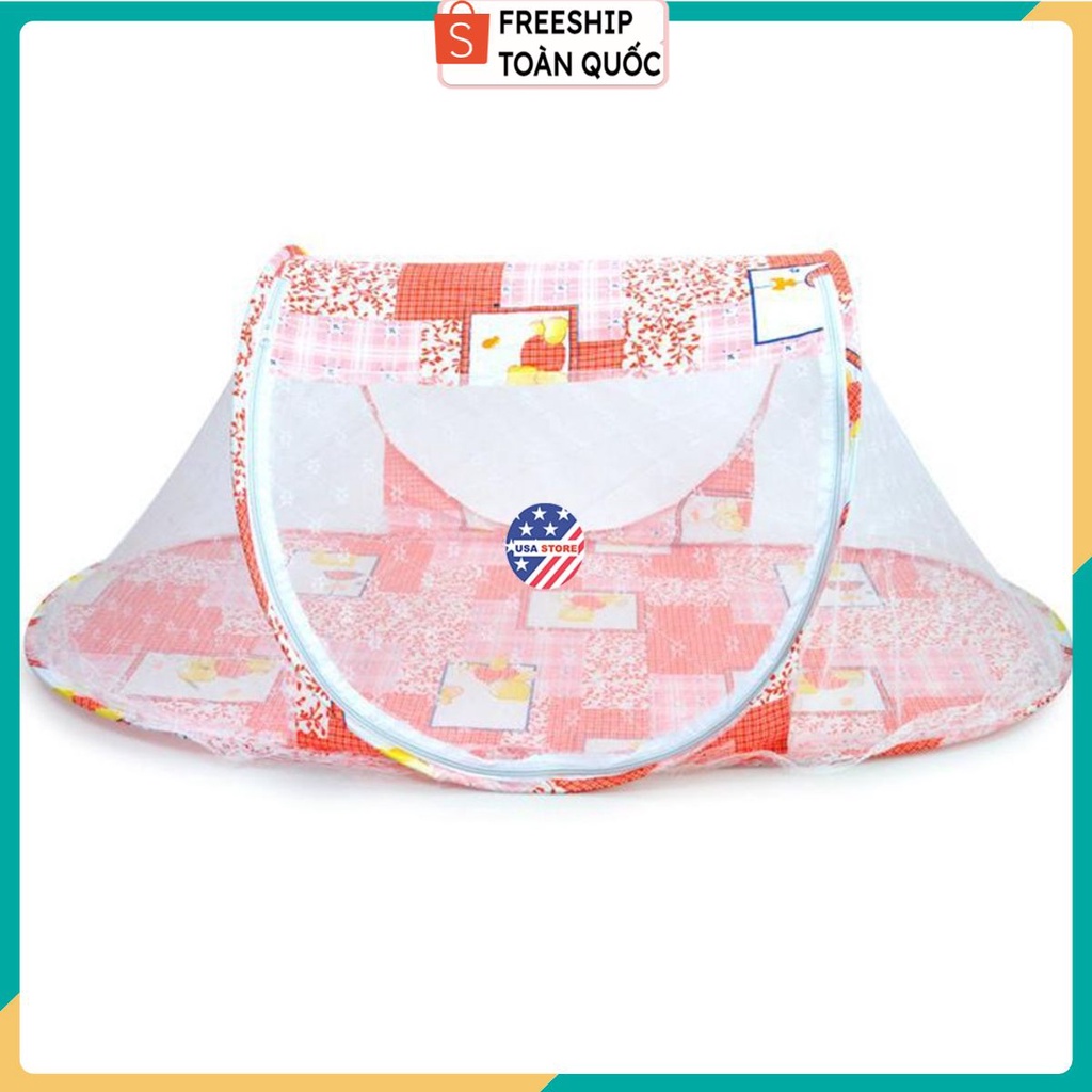 Màn Ngủ Cánh Diều Cho Bé - Mùng Gấp Gọn 1.1*0.6 Mét (Họa Tiết Ngẫu Nhiên)