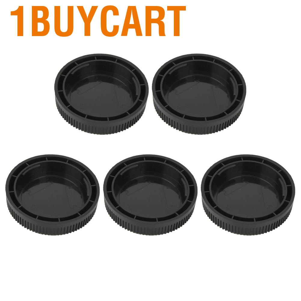 1 Bộ 5 Nắp Nhựa Bảo Vệ Ống Kính Máy Ảnh M4/3
