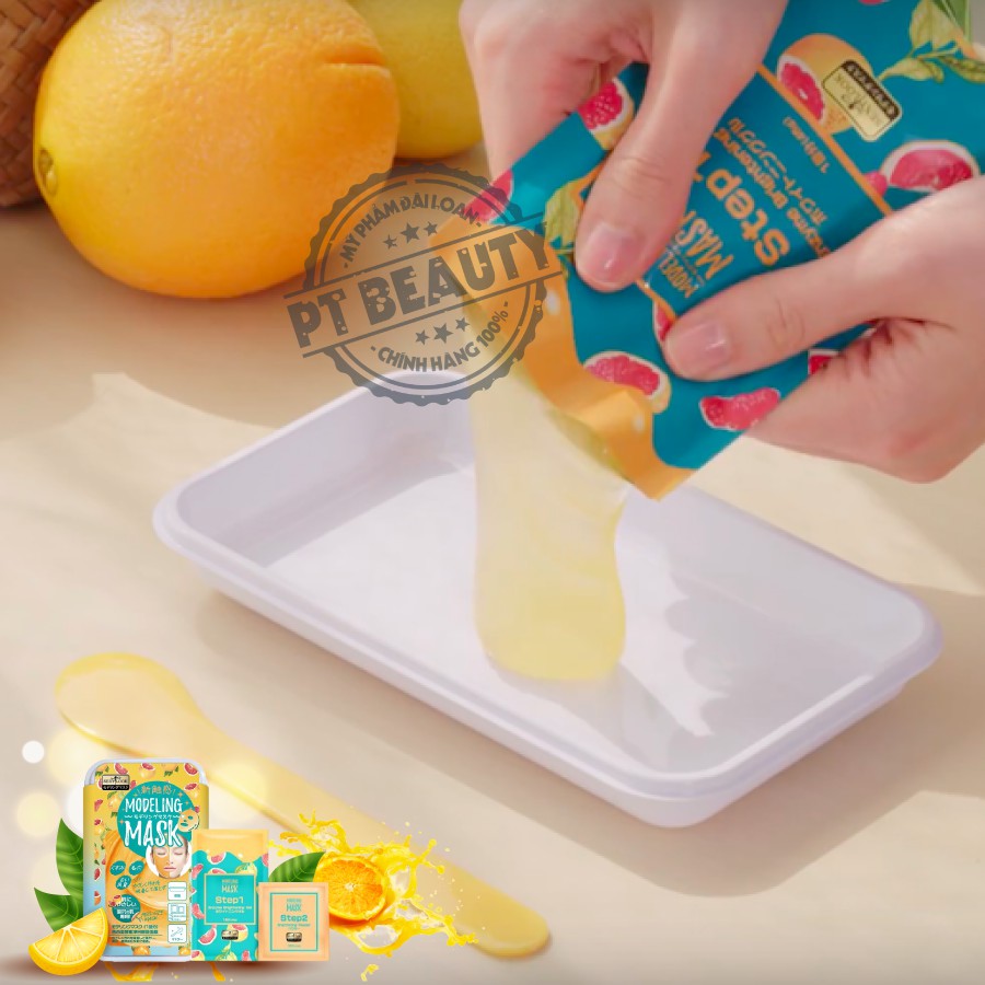 (Màu cam) Mặt Nạ Tươi Lên Men Trắng Da Sexylook 50g | BigBuy360 - bigbuy360.vn
