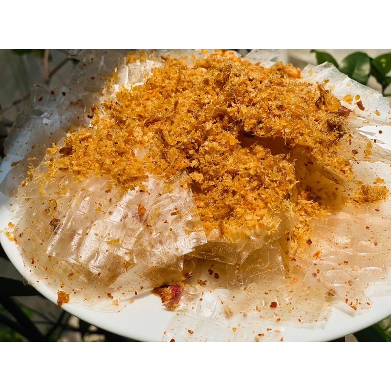 300g. BÁNH TRÁNG THẬP CẨM . Ăn chỉ có nghiện thôi
