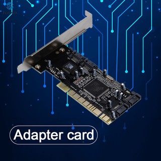Dụng cụ chuyển đổi thẻ PCI sang 4 cổng SATA sê-ri ATA RAID Sil3114 3114 I / O