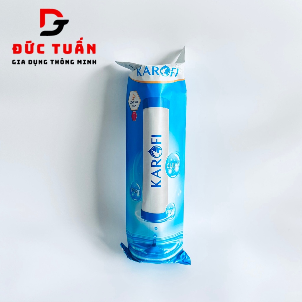 Bộ lõi lọc nước Karofi Chính hãng Combo 123
