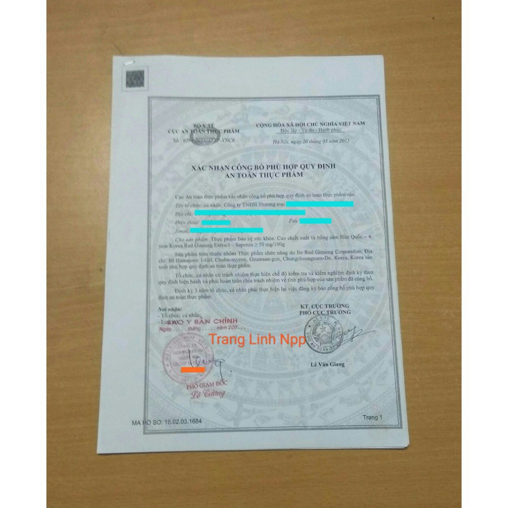 Cao Sâm Hoàng Hậu Achimmadang Hàn Quốc 0.5Kg