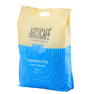 Túi Cà phê Cappuccino Dừa - Cafe hoà tan Archcafé (túi 50 gói x 20g) | BigBuy360 - bigbuy360.vn