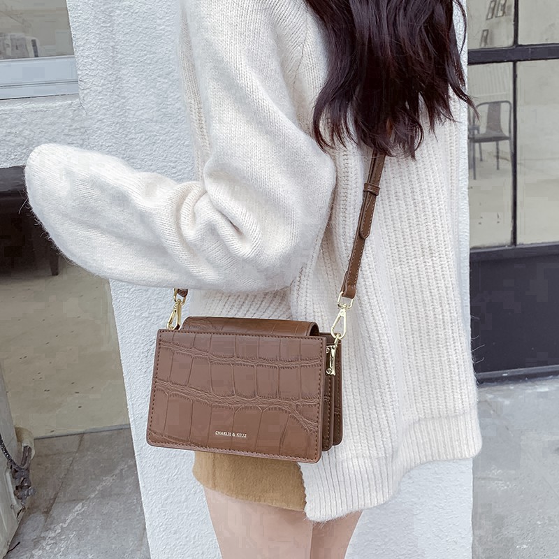 Túi xách nữ đeo chéo vân cá sấu da mềm thời thượng TX07 túi xách đeo vai - Túi xách Chip Xinh | BigBuy360 - bigbuy360.vn