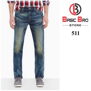 Quần jeans nam Levi's 511 dư xịn