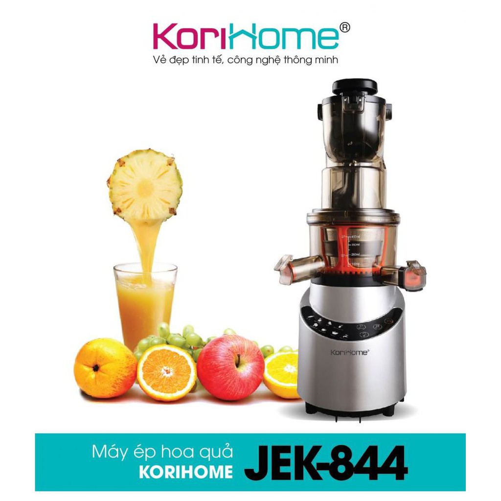 Máy ép Korihome JEK-844