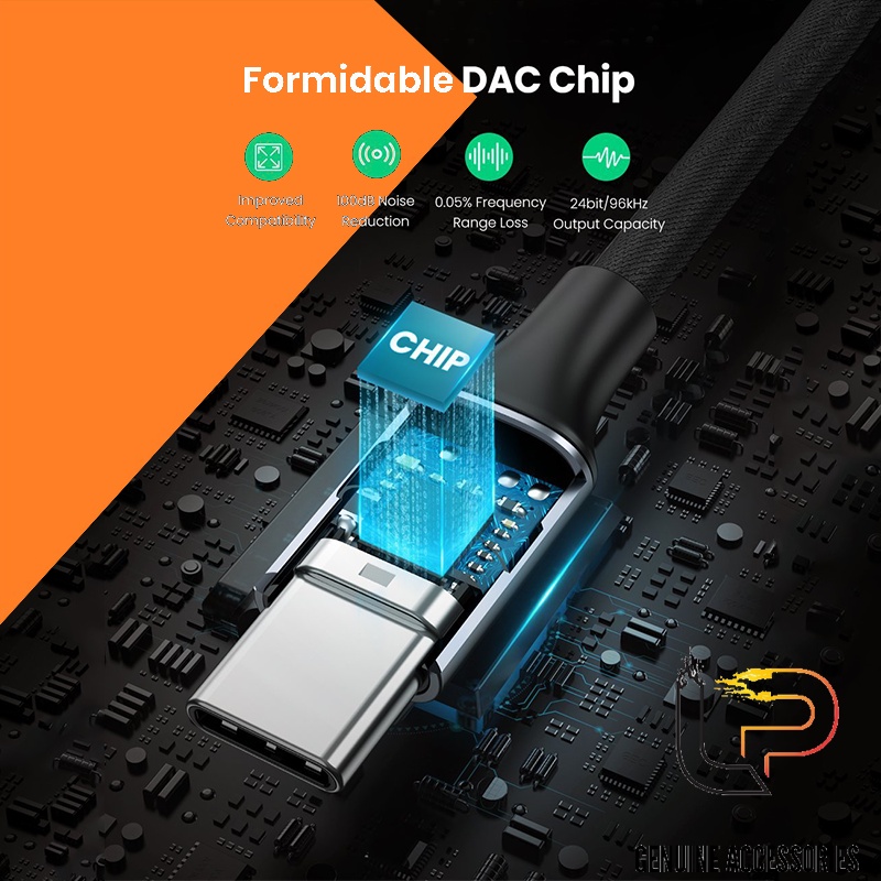 Cáp Chuyển USB Type-C ra Audio 3.5mm UGREEN 80154