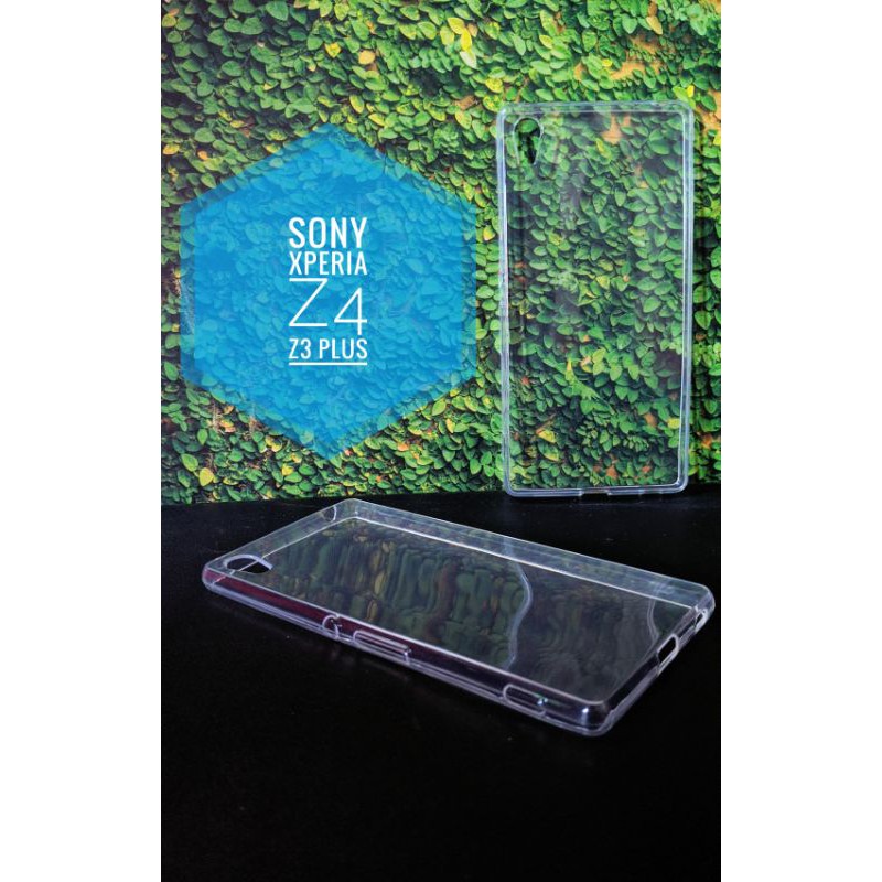 Ốp Điện Thoại Tpu Mềm Cho Sony Xperia Z4 / Z3 Plus Z4 Z3 + E6553 E6533 So-03g 402so