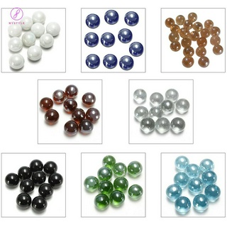 Set 10 viên bi thủy tinh 16mm xinh xắn dùng để trang trí