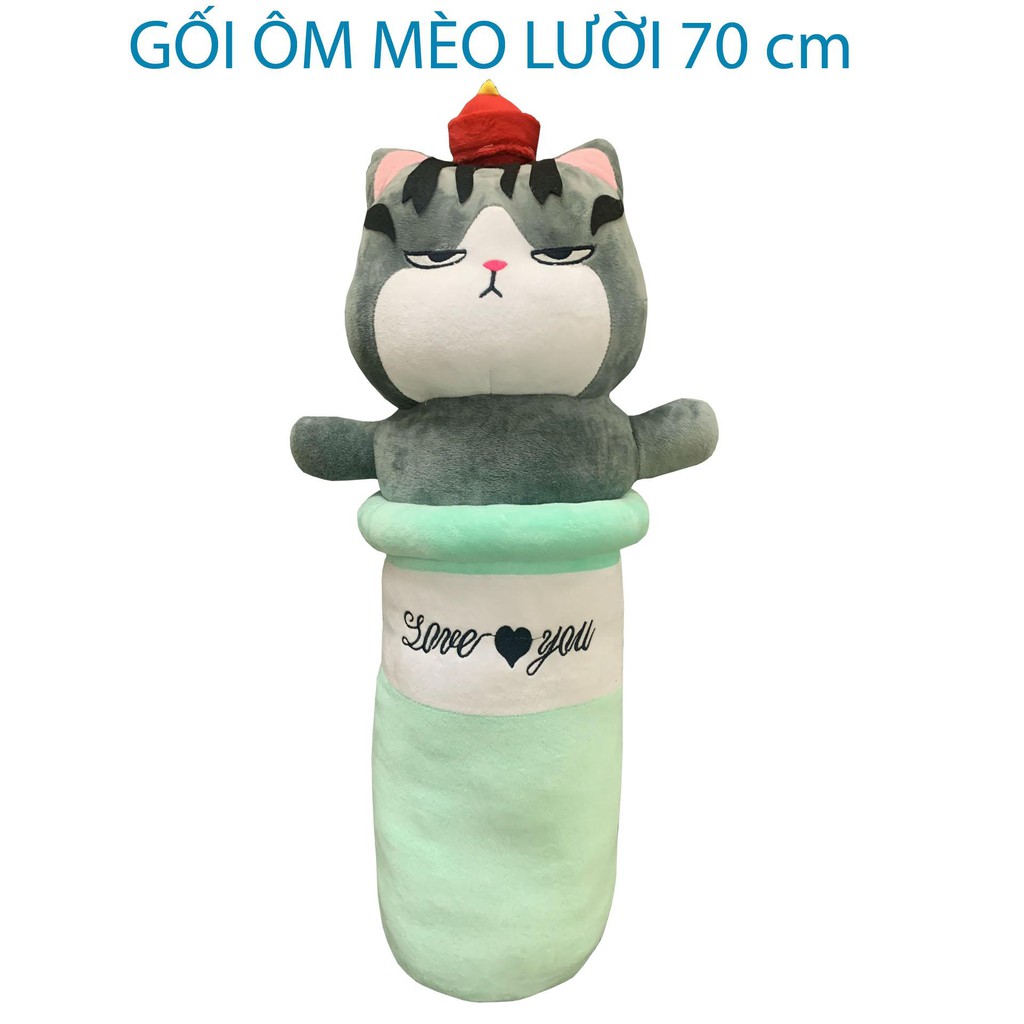 Gối ôm, thú bông mẫu mới size lớn 70cm