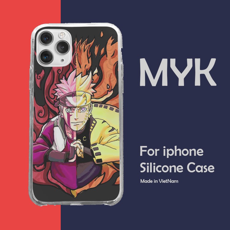 Ốp Lưng SHINACHIKU Naruto biến hóa cho Iphone 5 6 7 8 Plus 11 12 Pro Max X Xr GOKPOD00651