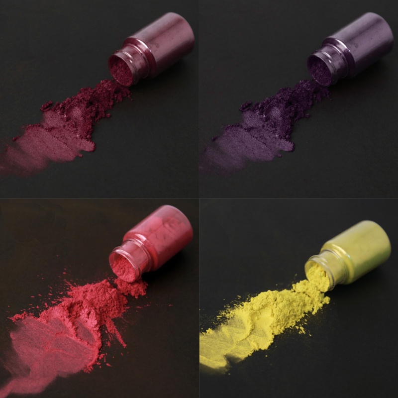 Set 50 Bột Kim Tuyến Lấp Lánh Dùng Để Trang Trí Móng Nghệ Thuật