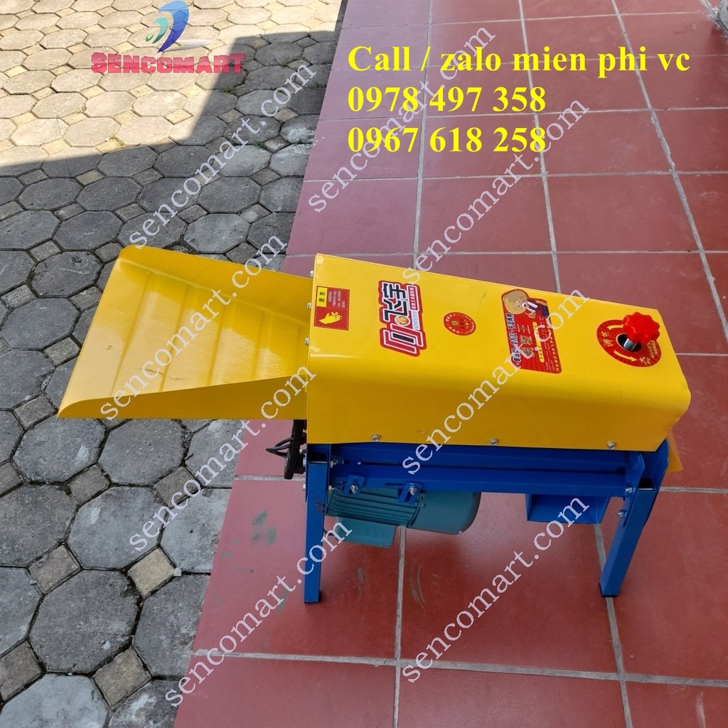 Máy bóc hạt ngô, té ngô công nghiệp