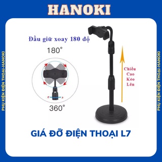 Giá Đỡ Điện Thoại Livestream Xem Video Ổn Định Xoay 360 Độ Dùng Để Quay Phim Ghi Hình Đa Năng