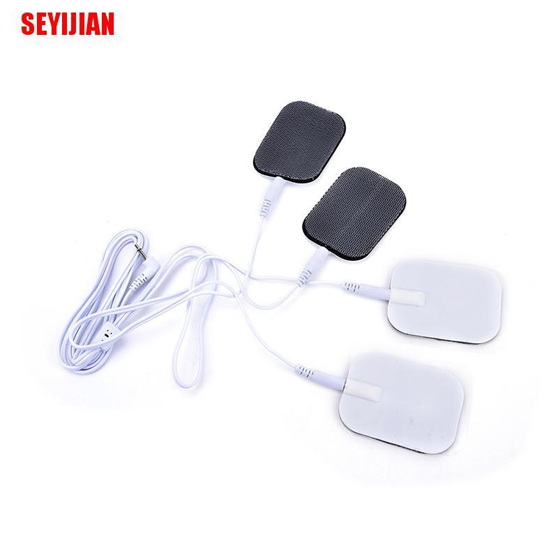 Dây Dẫn Điện Cực Cho Máy Massage Tens Massage Kết Nối 2.5Mm Kèm 4 Đầu Nối
