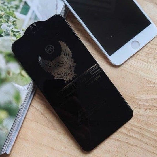 Kính cường lực chống nhìn trộm iphone kingkong full màn hình,kính siêu mượt lướt mềm mại,nghiêng nhẹ sẽ không nhìn thấy.