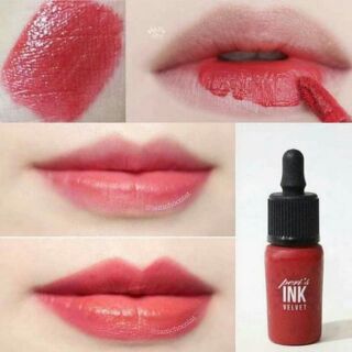 Son Peripera Ink Velvet 05 đỏ gạch