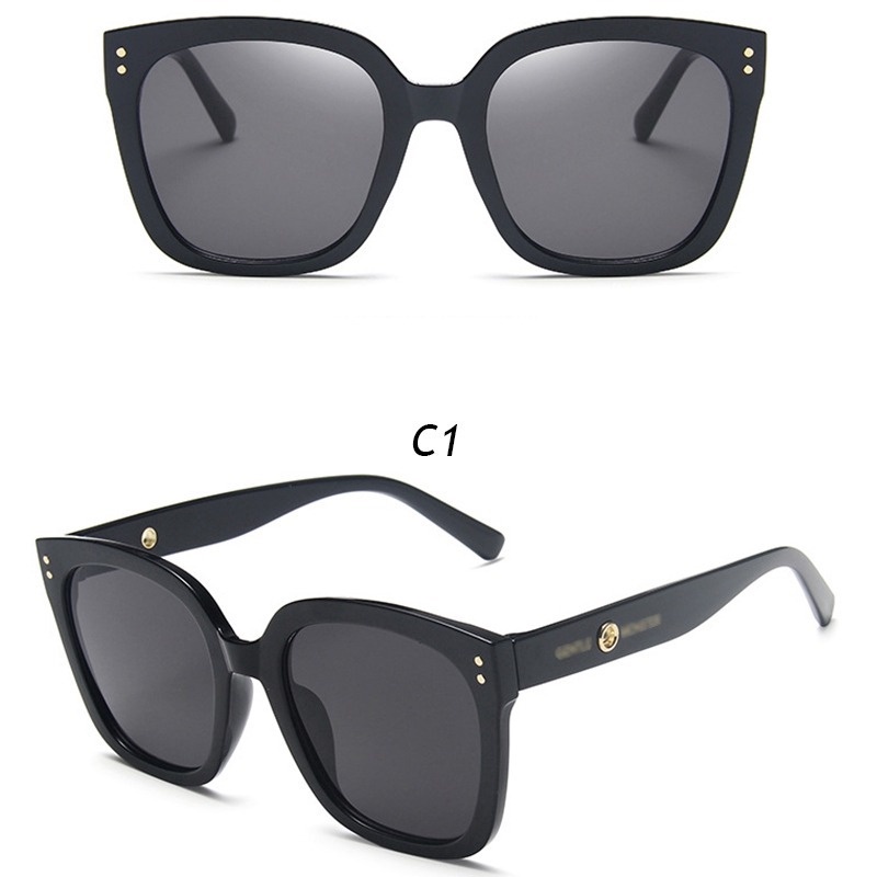 Kính Mát Gọng Vuông Phong Cách Hàn Quốc Cho Nữ