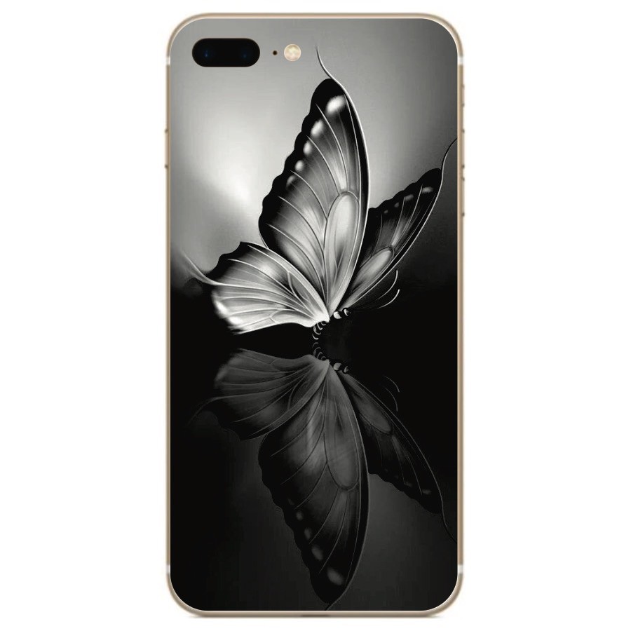 Miếng Dán Skin 3D mặt lưng điện thoại iphone 7 / 7plus / 8 / 8plus, tránh trầy xước, hình ảnh 3D sắt nét