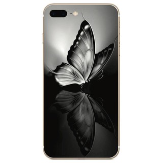 Miếng Dán Skin 3D mặt lưng điện thoại iphone 7 / 7plus / 8 / 8plus, tránh trầy xước, hình ảnh 3D sắt nét