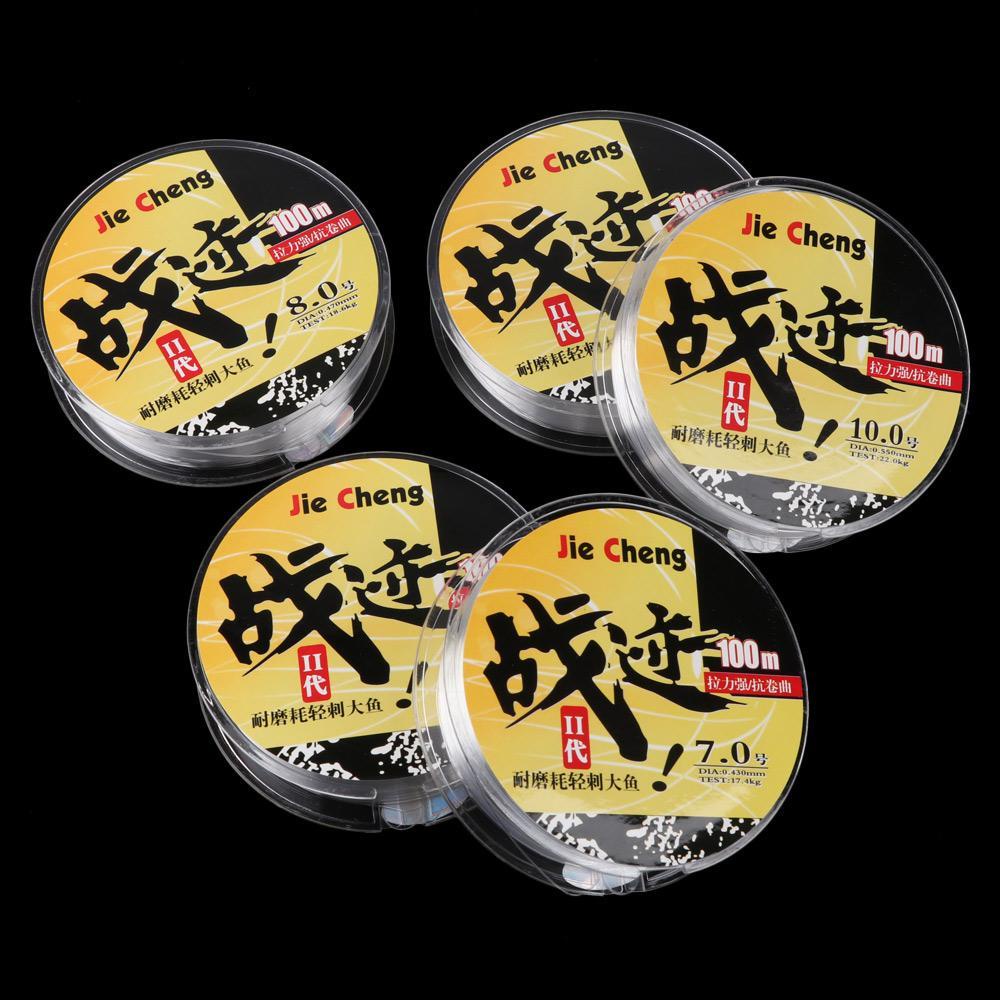 SUYO Cuộn Dây Câu Cá Chất Liệu Nylon Co Dãn