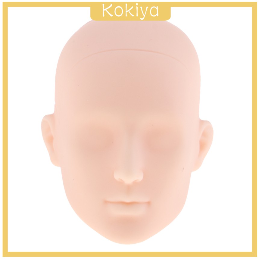 Đầu Búp Bê BJD Tỉ Lệ 1 / 6 Chất Lượng Cao #1