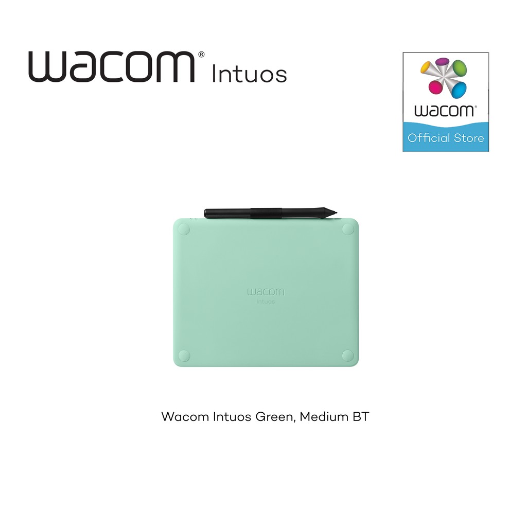 Bảng vẽ điện tử Wacom Intuos M Bluetooth (CTL-6100WL)