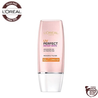 Kem Chống Nắng Dưỡng Sáng Da L'Oreal UV Perfect Rosy White SPF50/PA++++ 30ml