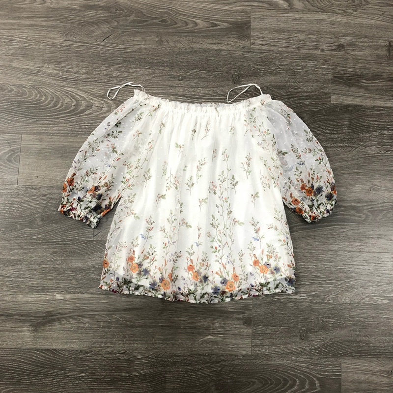 Áo bẹt vai ỎRCHID xuất xịn bigsize