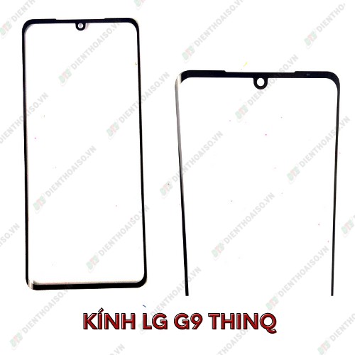 Mặt kính dành cho lg g9 thinq / lg velvet