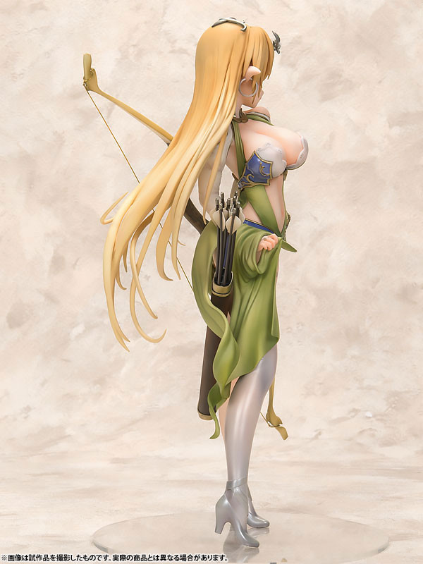 Vertex Elf Village Archeyle Antenna Shop Exclusive Reproduction Edition 1/6 Scale Stetue Figure Model