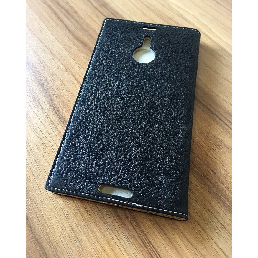Bao Da IONE Nokia Lumia 1520 Da Bò Màu Đen