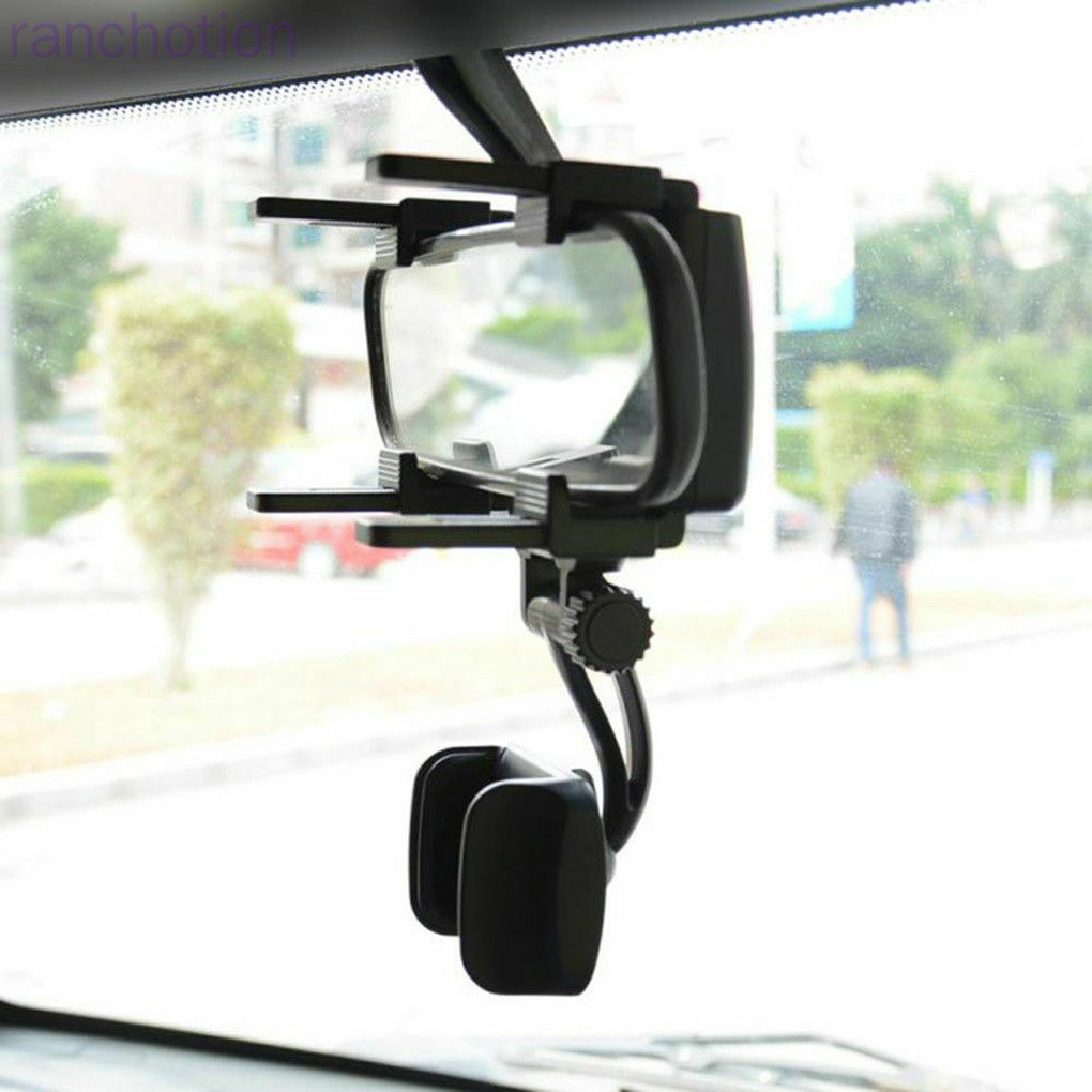 Giá Đỡ Điện Thoại Gắn Gương Chiếu Hậu Xe Ô Tô Có Thể Xoay 360 Độ | BigBuy360 - bigbuy360.vn