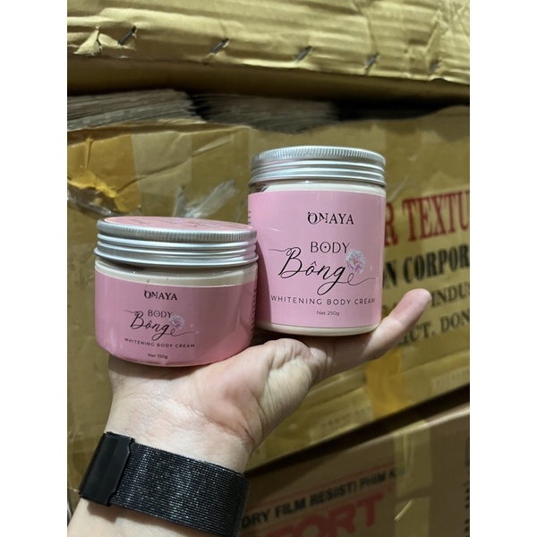 Kem body Bông dưỡng trắng da ONAYA