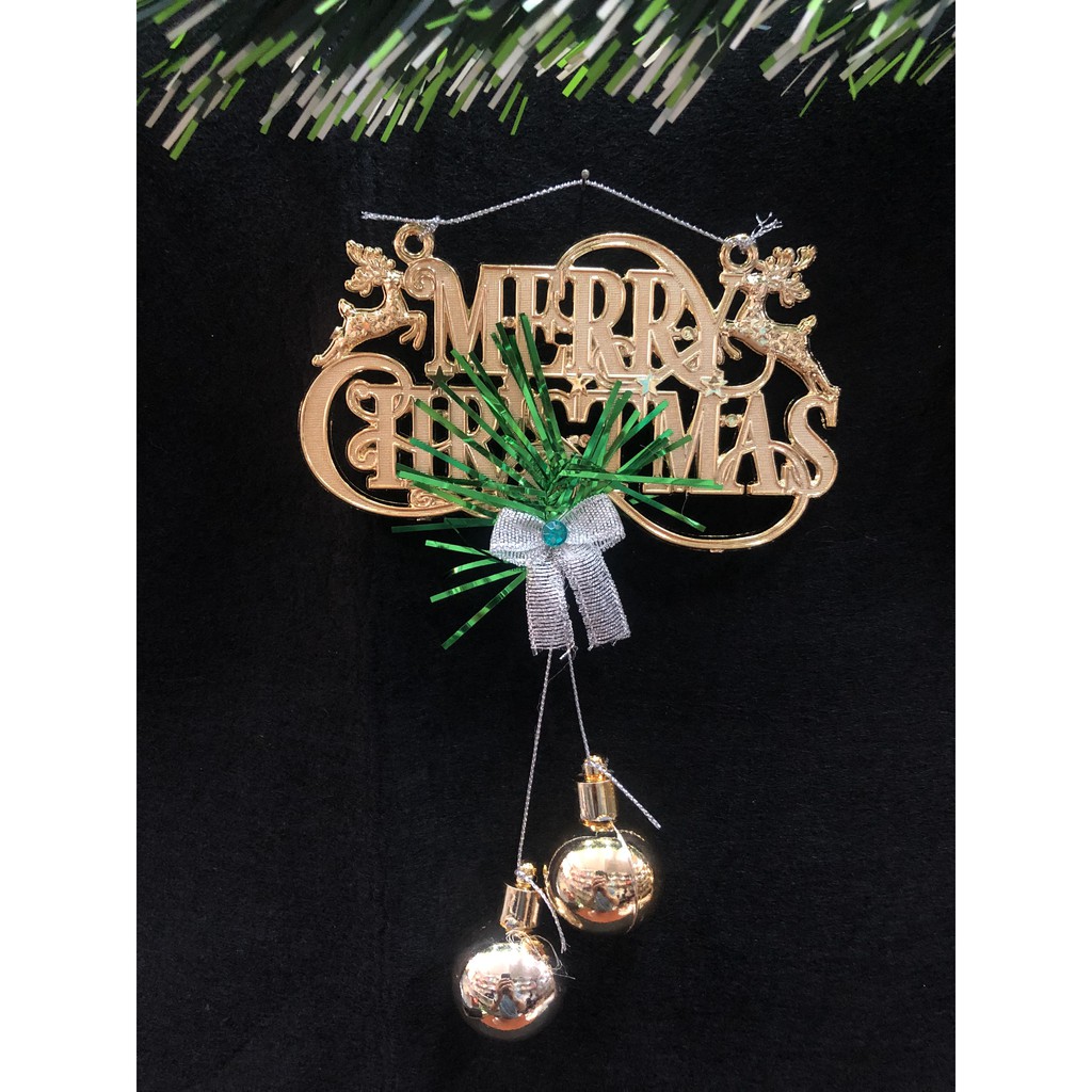 [ HCM ] Chữ Merry Christmas kt-81 | BigBuy360 - bigbuy360.vn