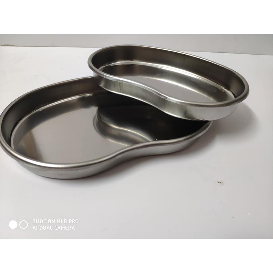 Khay hạt đậu inox