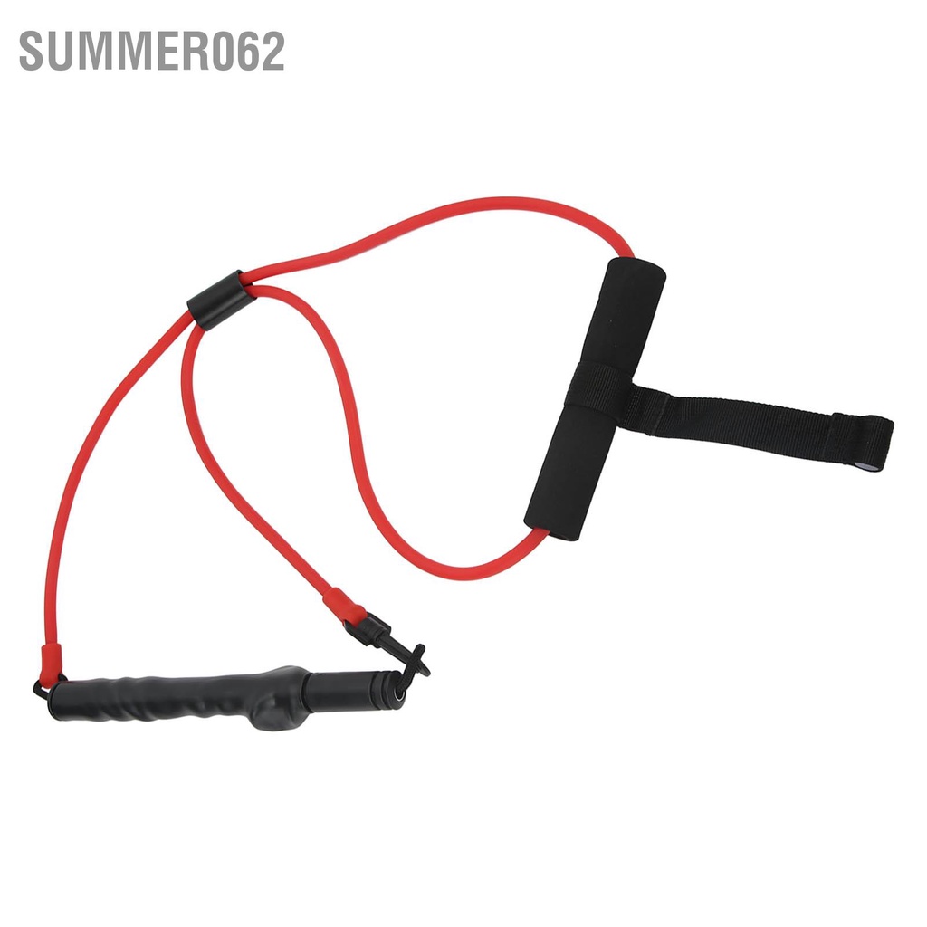 Summer062 Golf Swing Huấn luyện Dây Hỗ trợ Băng cản Lực đàn hồi viên kéo đa chức năng