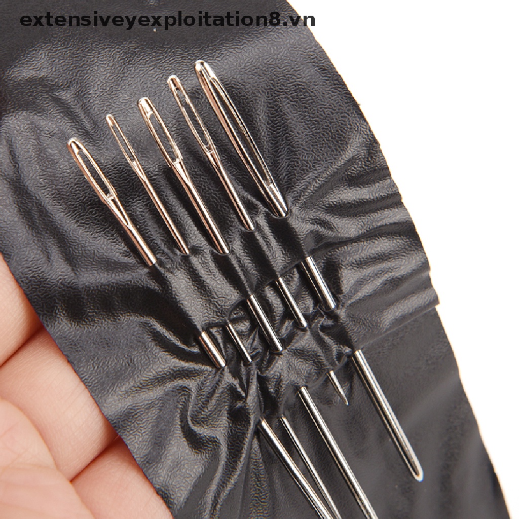 1 Bộ 55 Kim Khâu Bằng Thép Không Gỉ DIY