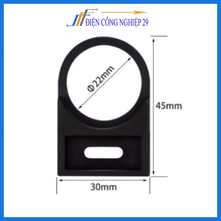 Tem nhãn mica phi 22mm và 25mm ghi tên, kí hiệu thiết bị điện trên tủ điện giúp nhận diện dễ dàng hơn