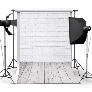 Backdrop Cho Studio Loại Tường Gạch Trắng 3X5Ft