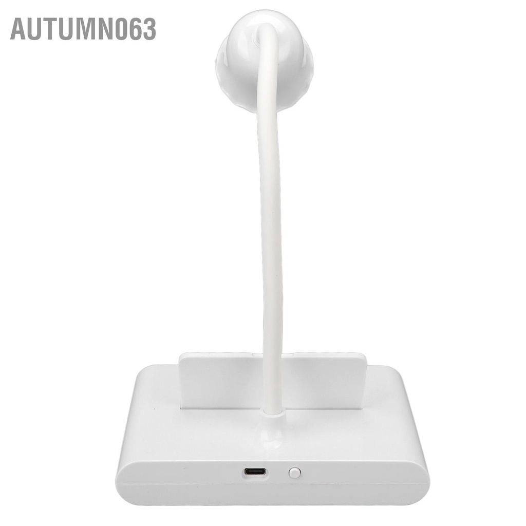 140*95*290mm Đèn làm móng Máy đóng móng 20W 8 cái Chíp ánh sáng LED Gương Gel sấy đánh bóng với cáp USB cho Tiệm tại nhà Autumn063