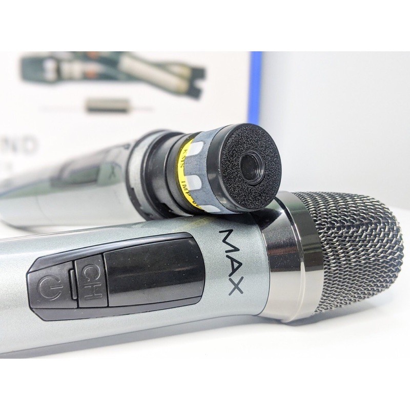 Combo 2 micro đa năng max 39 cân mọi loa kéo amply gia đình