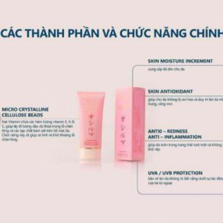 GEL RỬA MẶT OSHIRMA RE 60ml