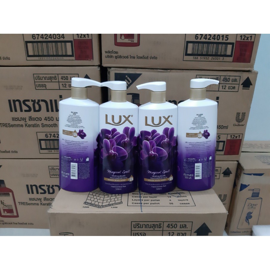 Sữa tắm LUX Thái lan 500ml | BigBuy360 - bigbuy360.vn
