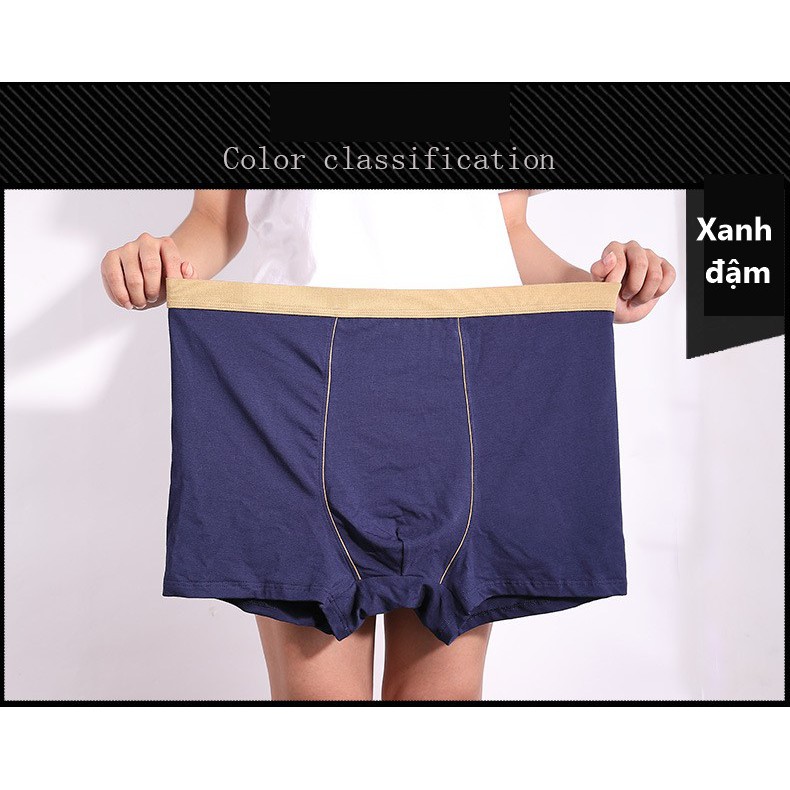 Quần lót nam big size, quần lót thoáng mát cho người nặng cân LN092