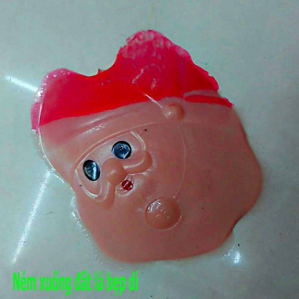 Gudetama mặt ma quái slime chơi cực vui shop oanh