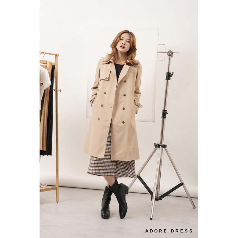 Áo khoác Trench coat Adore size S