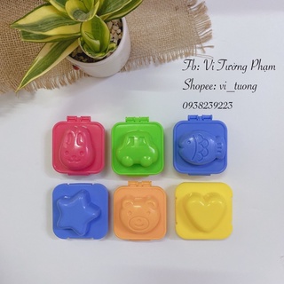 [ẢNH THẬT] Khuôn cơm, khuôn đậu hũ non, làm bánh các loại cho bé ăn dặm kiểu Nhật